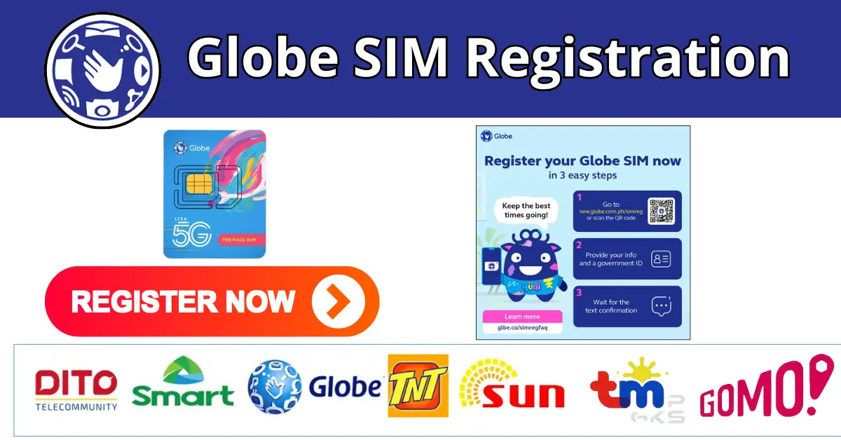 Globe SIM Registration