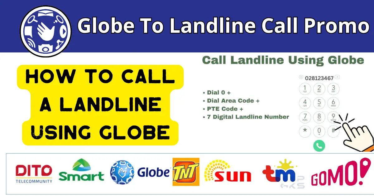 Globe to Landline Call Promo