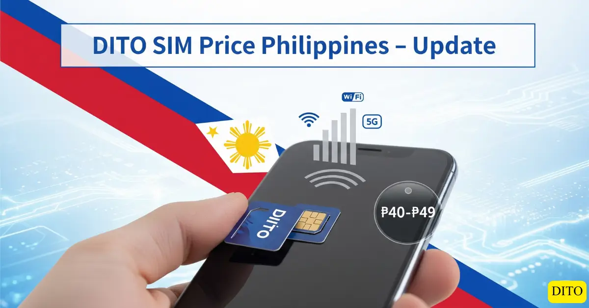 DITO SIM Price