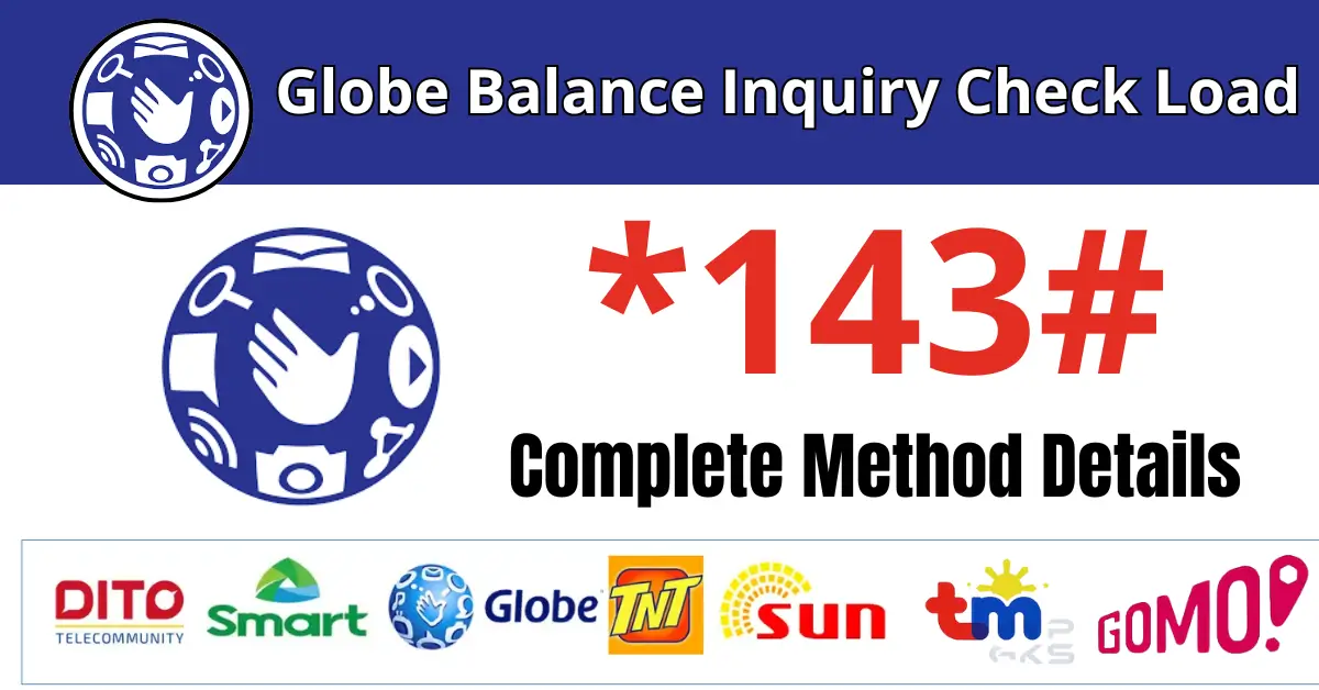 Globe Balance Inquiry